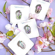 Load image into Gallery viewer, Boba Addict Enamel Pin