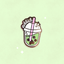 Load image into Gallery viewer, Boba Addict Enamel Pin