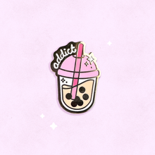 Load image into Gallery viewer, Boba Addict Enamel Pin