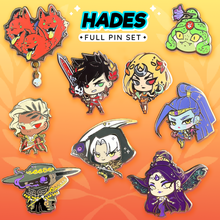 Load image into Gallery viewer, HADES Game Enamel Pins