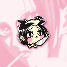 Load image into Gallery viewer, Nana, Hachi, and Black Stones Cake Enamel Pins