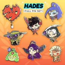 Load image into Gallery viewer, HADES Game Enamel Pins