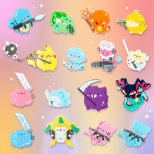Load image into Gallery viewer, PokePlatoon Blind Bag (Series 1)