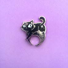 Load image into Gallery viewer, Eclipse Kitty Pin