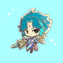 Load image into Gallery viewer, Genshin Impact Enamel Pins