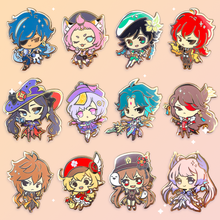 Load image into Gallery viewer, Genshin Impact Enamel Pins