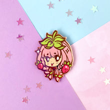 Load image into Gallery viewer, Strawberry Girl Pin