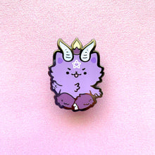 Load image into Gallery viewer, Catphomet Enamel Pin