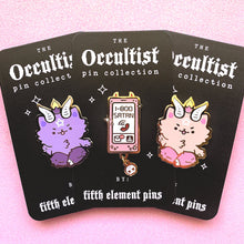 Load image into Gallery viewer, Catphomet Enamel Pin