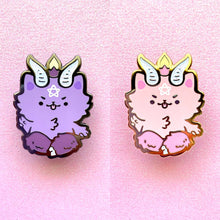 Load image into Gallery viewer, Catphomet Enamel Pin