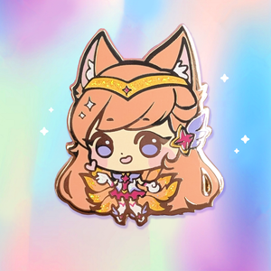 Star Guardian Enamel Pins