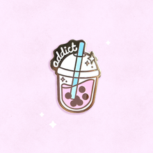 Load image into Gallery viewer, Boba Addict Enamel Pin