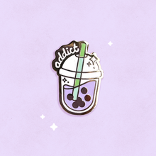 Load image into Gallery viewer, Boba Addict Enamel Pin