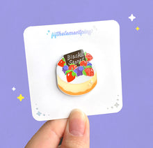 Load image into Gallery viewer, Nana, Hachi, and Black Stones Cake Enamel Pins
