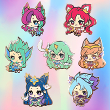 Load image into Gallery viewer, Star Guardian Enamel Pins