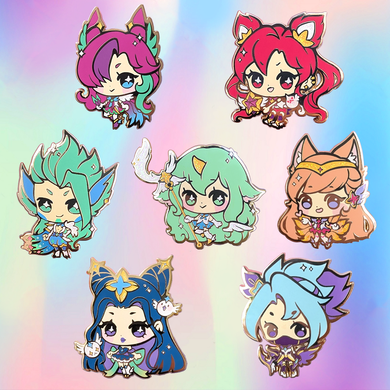 Star Guardian Enamel Pins