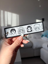 Load image into Gallery viewer, TRAPNEST Nana Keychain Luggage Tags