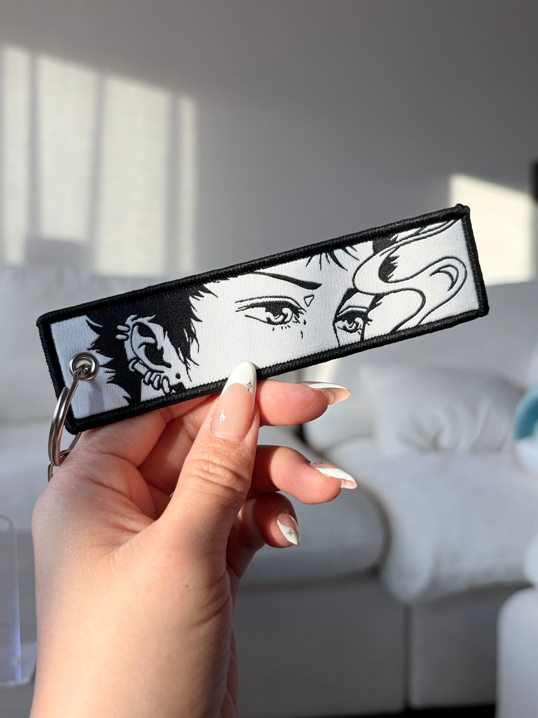 TRAPNEST Nana Keychain Luggage Tags