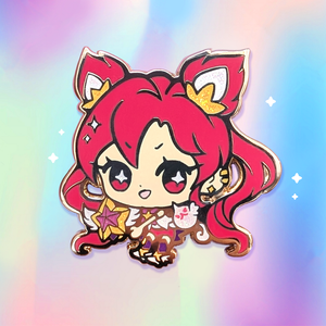 Star Guardian Enamel Pins