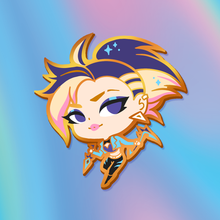 Load image into Gallery viewer, K/DA All Out (League of Legends) Enamel Pins