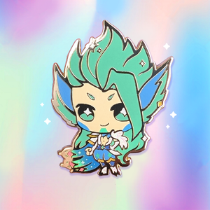 Star Guardian Enamel Pins