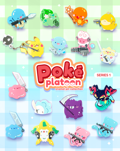 PokePlatoon Blind Bag (Series 1)