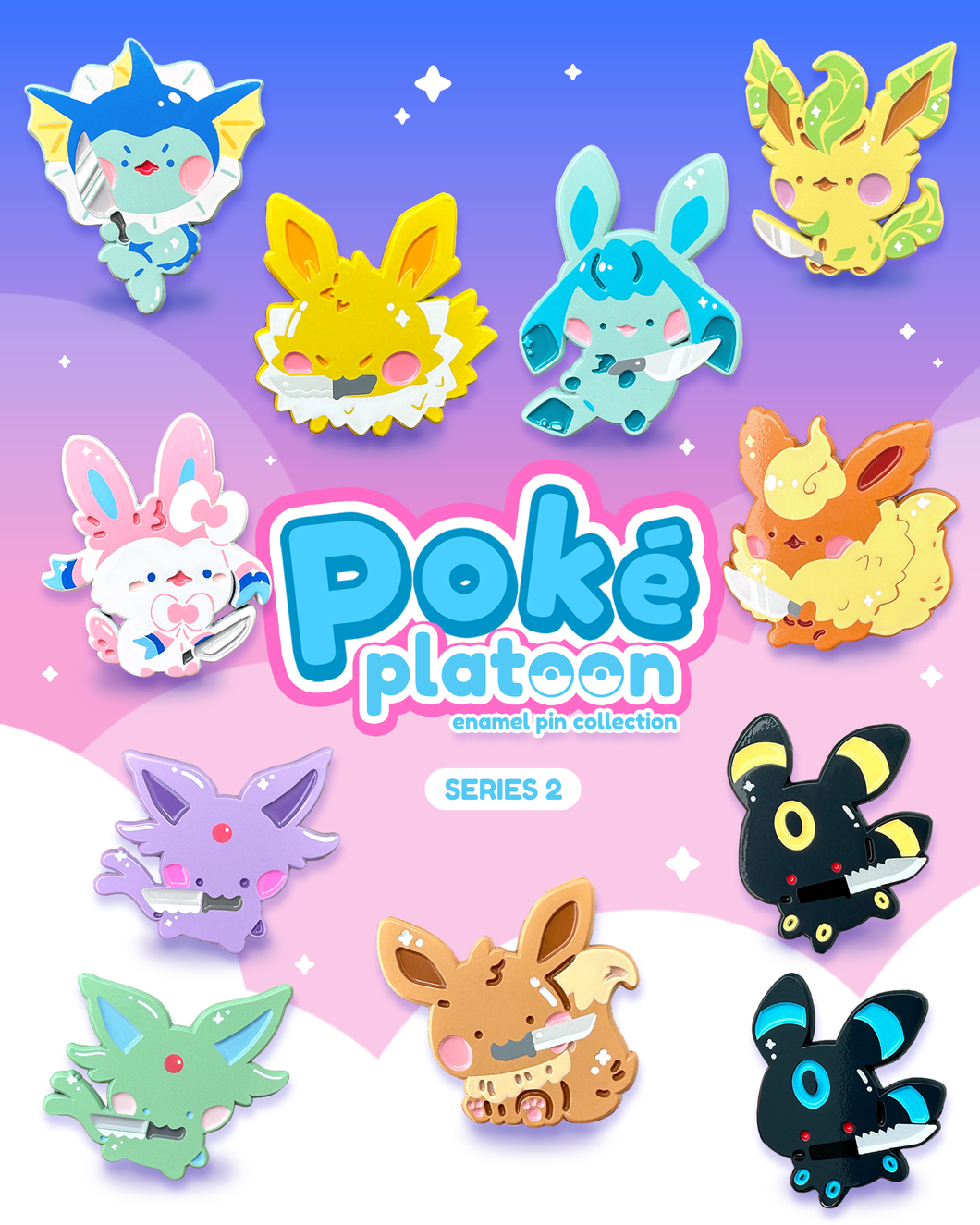 PokePlatoon Blind Bag (Series 2)