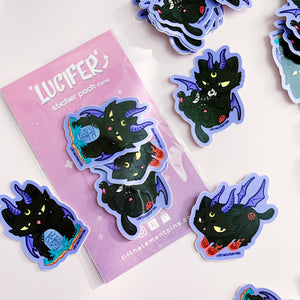 Lucifer Sticker Pack