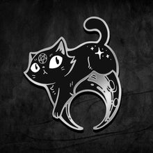 Load image into Gallery viewer, Eclipse Kitty Pin