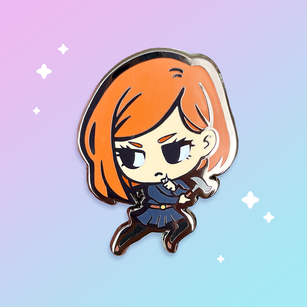JJK Enamel Pin