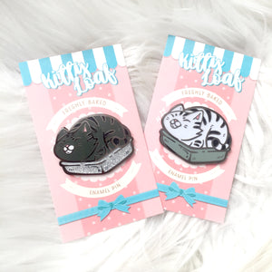 Kitty Loaf Pin