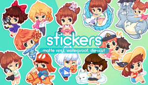 Ghibli Stickers