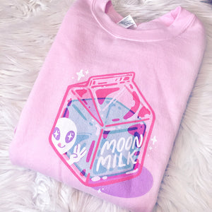 Moon Milk Sweater