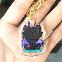 Load image into Gallery viewer, Lucifer Acrylic Keychains