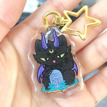 Load image into Gallery viewer, Lucifer Acrylic Keychains