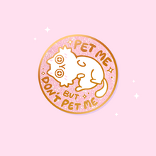 Load image into Gallery viewer, Kitty Capsule Enamel Pins